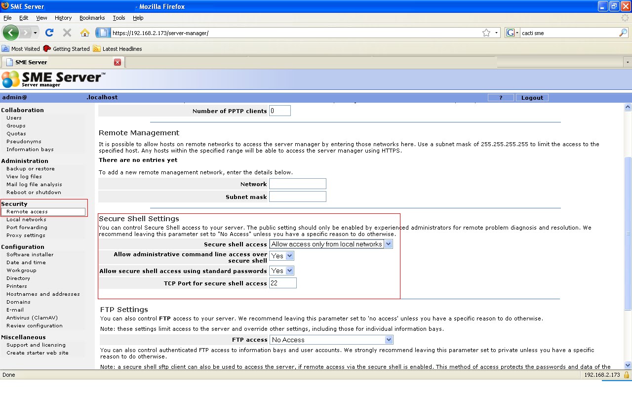 sme server 9